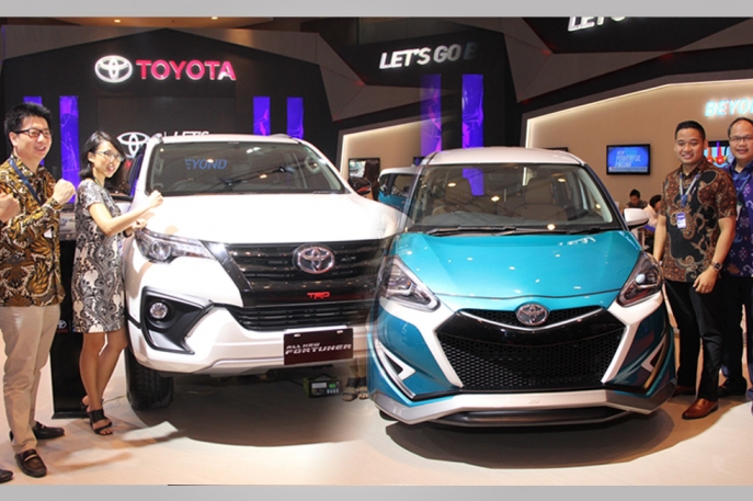 GIIAS Medan 2017: Toyota Wujudkan Semangat Ever Better Cars Bagi Pelanggan