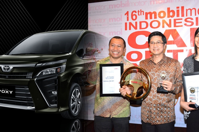 All New Voxy Best of The Best Indonesia Car of The Year 2017