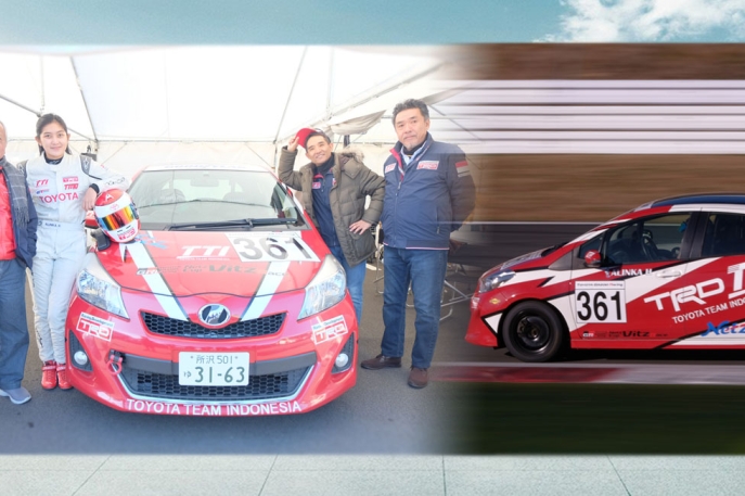 Toyota GAZOO 2017: Dua Pembalap Toyota Team Indonesia Siap Beradu Cepat di Fuji Speed Way