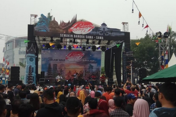 Berhasil Populerkan Gaya Hidup Sehat di Kota Pekanbaru Festival Avanza-Veloz Sebangsa Bergerak ke Ibu Kota Jawa Tengah