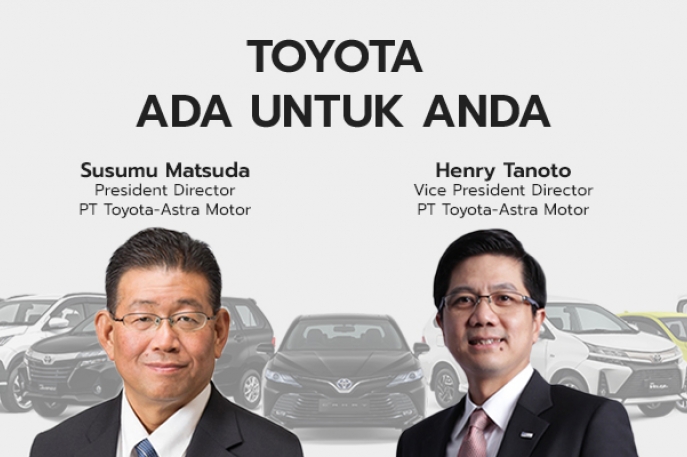 Surat Pelanggan Toyota Ada Untuk Anda