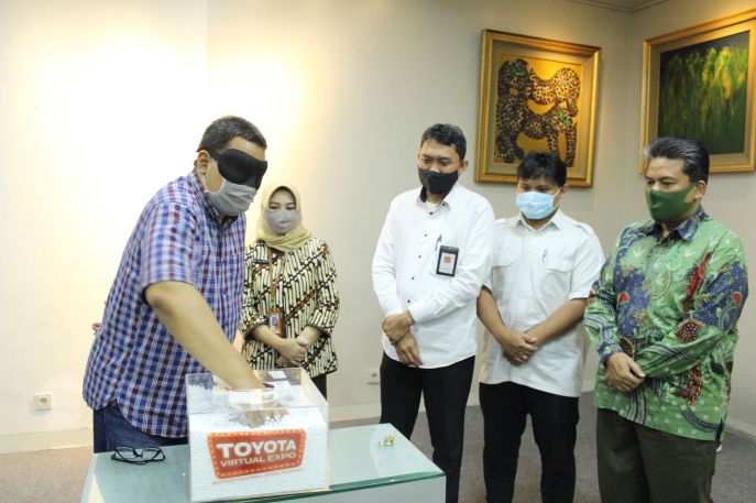 Pameran Online “Toyota Virtual Expo” Mendapatkan Respon Positif Dari Publik Grand Prize Senilai Rp100 Juta Dimenangkan Oleh Pelanggan Asal Jakarta