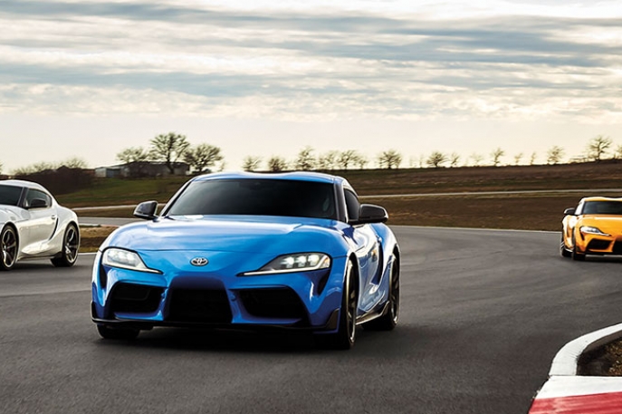 Greatness Reinvented - Hadir Dalam Balutan Excitement, Legendary Sports Car Toyota GR Supra Kini Tampil Lebih Bertenaga