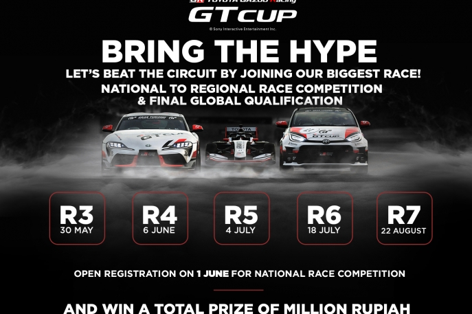 Perkuat Komitmen Dalam Mengembangkan Motorsports Toyota Hadirkan Kompetisi TOYOTA GAZOO Racing GT Cup 2021