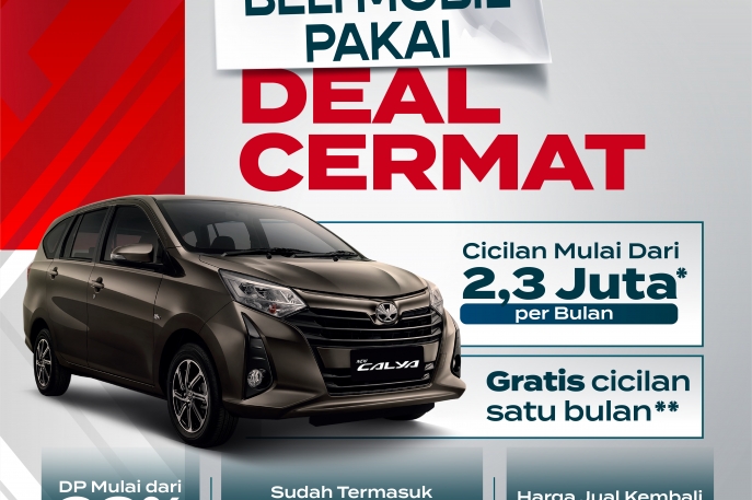 Ada Pilihan Paket Baru yang Memikat, Deal Cermat Berikan Solusi Kepemilikan Mobil Baru Toyota yang Mudah, Aman, dan Nyaman
