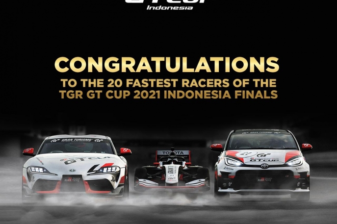 50 Tahun Toyota di Indonesia: 20 Peserta Kompetisi e-Motorsport TOYOTA GAZOO Racing GT Cup 2021 Masuki Race Day Round 1 Usai Menangi Babak Kualifikasi