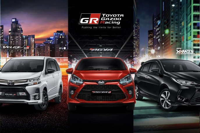 50 Tahun Toyota di Indonesia: Sporty Car Kian Diminati, Toyota Perluas Pilihan Dengan Hadirkan 5 Produk TOYOTA GAZOO Racing Untuk Pelanggan di Indonesia