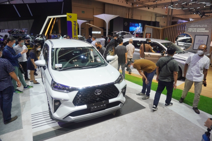 50 Tahun Toyota di Indonesia: Toyota Bukukan SPK 4.502 Unit Selama Periode GIIAS 2021  All New Veloz dan All New Avanza Jadi Kontributor Utama