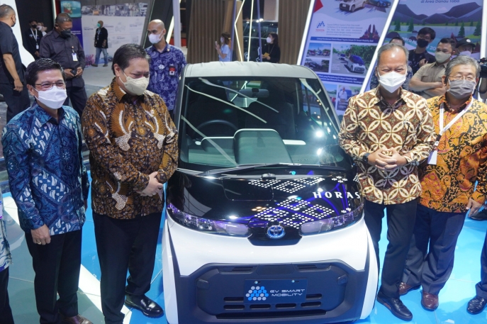 50 Tahun Toyota di Indonesia: Wujudkan Komitmen Mobility Happiness for All  Toyota Hadirkan Mobilitas Masa Depan Berteknologi Canggih  dan Ramah Lingkungan di GIIAS 2021