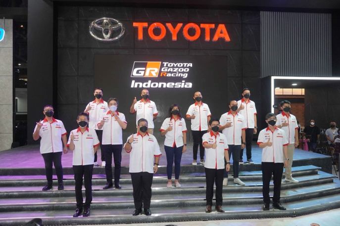GAKINDO Jakarta Auto Week 2022 Resmi Diperkenalkan, Tim TOYOTA GAZOO Racing Indonesia Siap Cetak Prestasi dan Wujudkan Joy of GR Untuk Semua Orang 