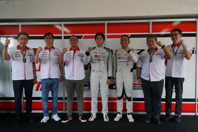 Indonesian Sentul Series of Motorsport 2022 Jalani Seri ke-2 yang Semakin Kompetitif, TOYOTA GAZOO Racing Indonesia Berhasil Raih Podium 1 dan 3 di 2 Kejurnas Sekaligus