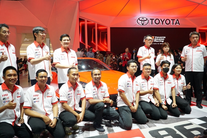 Perkuat Excitement GAZOO Racing di Indonesia, Toyota Hadirkan Sports Car All New GR86 dan 5 Model GR Sport Baru di GIIAS 2022