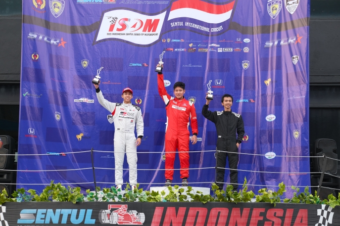 Indonesian Sentul Series of Motorsport 2022 Lengkapi Keberhasilan Pereli di Kejurnas Rally 2022, TOYOTA GAZOO Racing Indonesia Sapu Bersih Podium Pertama Seri ke-3 Kejurnas ITCR Max 1.600 dan ITCR 1.200 di hari yang sama