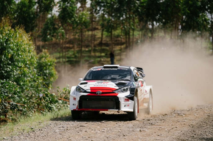 Vini Vidi Vici, Pereli TOYOTA GAZOO Racing Indonesia Sukses Meraih Juara Pertama Kejurnas Danau Toba Rally 2022 Dengan Tampil Konsisten Dalam Memacu GR Yaris AP4 Dari SS1 Hingga SS7