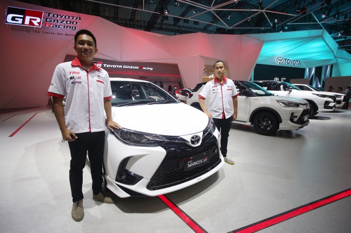 Perkuat Excitement GAZOO Racing di Indonesia, Toyota Hadirkan Sports Car All New GR86 dan 5 Model GR Sport Baru di GIIAS 2022