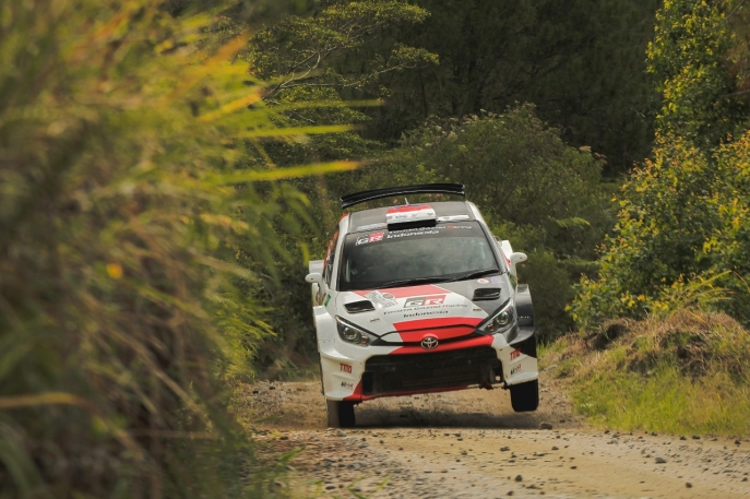 Lesson Learned, TGRI Targetkan Hasil Terbaik di Sisa 2 Seri Kejurnas Rally 2022