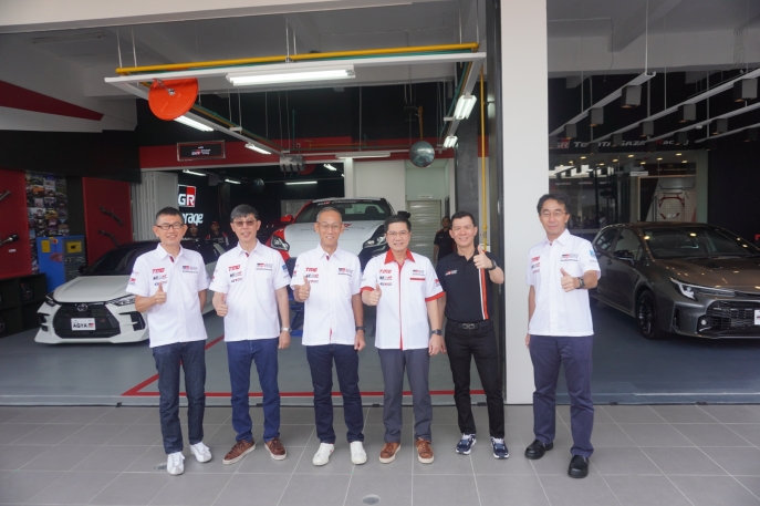 Launching GR Garage Sebagai One-Stop Community Hub:  Perluas Kehadiran Brand GR dan Menjangkau Lebih Banyak Motorsport Enthusiast  Hadirkan Motorsport Services dan Lifestyle Experiences