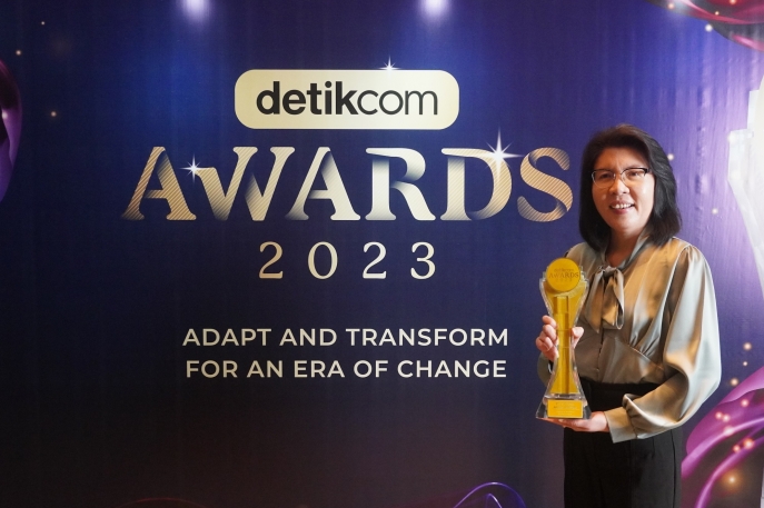 PT Toyota-Astra Motor (TAM) Sebagai "Promotor Mobilitas Netral Karbon" di Detikcom Awards 2023
