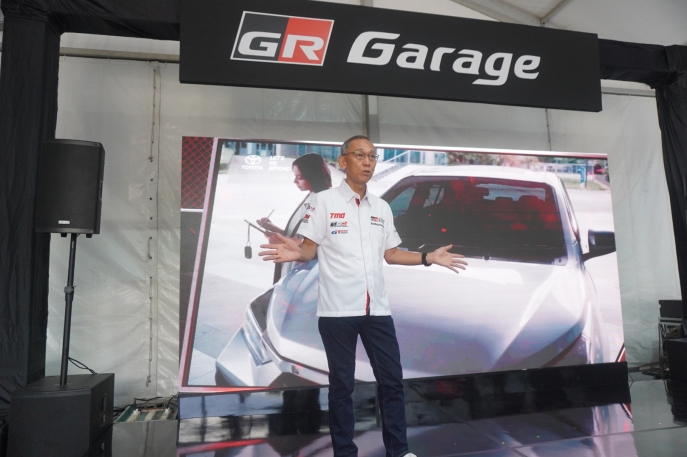 Launching GR Garage Sebagai One-Stop Community Hub:  Perluas Kehadiran Brand GR dan Menjangkau Lebih Banyak Motorsport Enthusiast  Hadirkan Motorsport Services dan Lifestyle Experiences