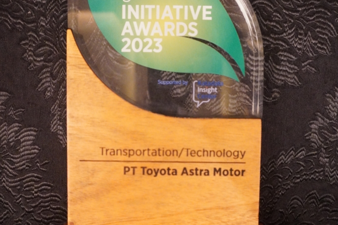 PT Toyota-Astra Motor (TAM) Raih Penghargaan “Katadata Green Initiative Award”