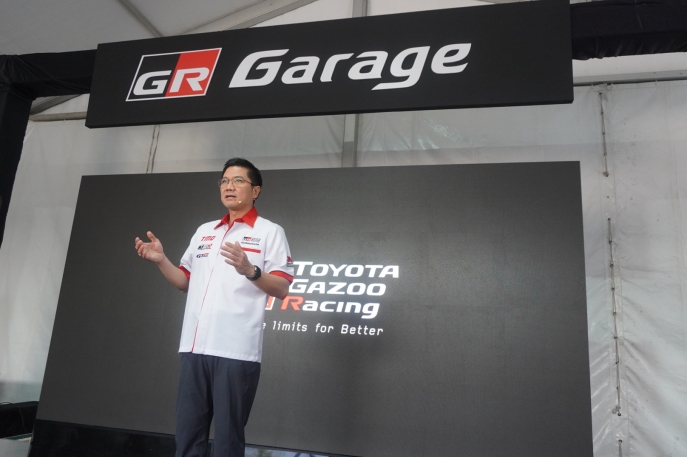 Launching GR Garage Sebagai One-Stop Community Hub:  Perluas Kehadiran Brand GR dan Menjangkau Lebih Banyak Motorsport Enthusiast  Hadirkan Motorsport Services dan Lifestyle Experiences