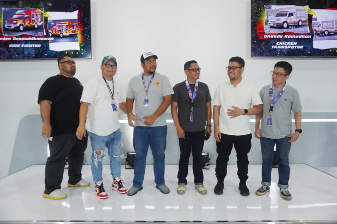 Lomba Desain Commercial Concept Car Pertama di Indonesia Toyota Umumkan 15 Besar Peserta Toyota Rangga Concept Digital Modification Contest di IMX 2023