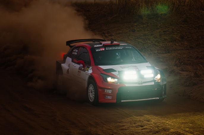 Kombinasi Apik Skill Pembalap dan Chemistry Kuat Antar Tim, TOYOTA GAZOO Racing Indonesia Kembali Raih Podium Pertama Kejurnas Sprint Rally 2023 Seri ke-5