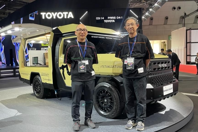 Toyota Rangga Concept Goes International di Event Japan Mobility Show 2023, Commercial Concept Vehicle Pertama di Indonesia Untuk Penuhi Kebutuhan Pelanggan yang Beragam dan Kompleks