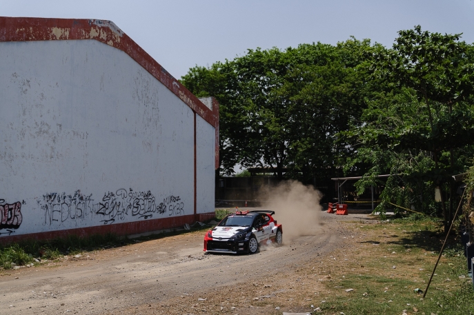  TOYOTA GAZOO Racing Indonesia Raih Back-to-Back Gelar Juara Nasional Group M (AWD) Kejurnas Sprint Rally 2023