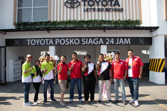 Layanan Siaga Toyota:  Toyota Posko dan Bengkel Siaga Siap Temani Perjalanan Liburan Nataru 2023 Berikan Peace of Mind Kepada Seluruh Pelanggan Termasuk Pengguna Kendaraan Elektrifikasi