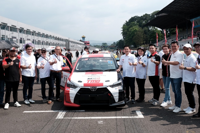Daftar Prestasi TOYOTA GAZOO Racing Indonesia Di Balap Nasional dan Regional, Termasuk Berlaga di Global Finals TGR GT Cup 2023
