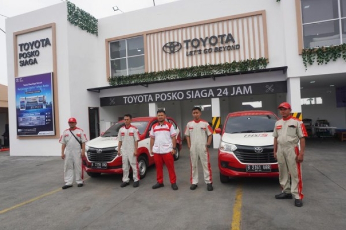 Toyota Siaga: Perjalanan Aman dan Damai di Musim Natal dan Tahun Baru