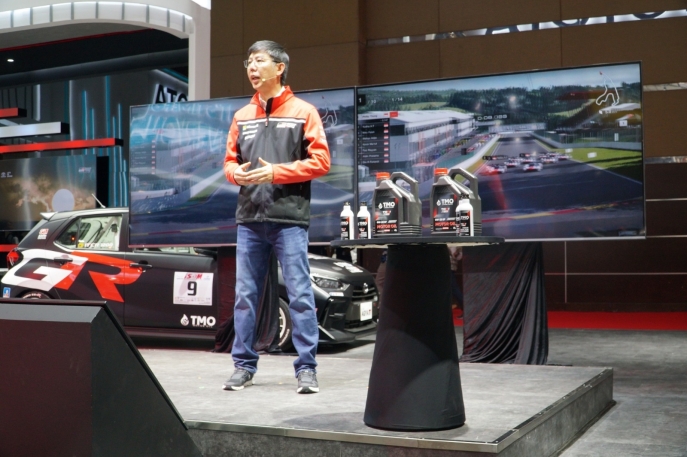 GAZOO Racing Pajang Model-Model yang Sporty dan Powerful beserta Motorsport Ecosystem Bersamaan dengan Livery Baru TGRI di Ajang Indonesia International Motor Show 2024