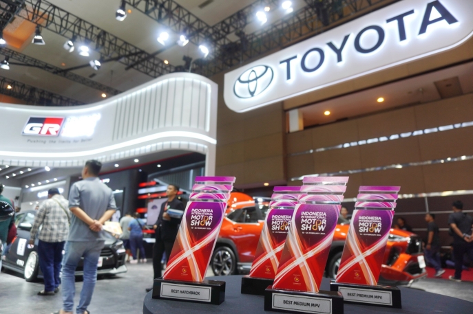Total SPK Toyota Tembus 2.540 Unit di IIMS 2024 Kijang Innova Zenix Hybrid Memimpin Perolehan SPK, Penjualan Kendaraan Elektrifikasi Naik 5 Kali Lipat
