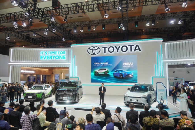 Hadirkan Complete Mobility Ecosystem di Event Indonesia International Motor Show 2024, Toyota Konsisten Tunjukkan Komitmen Menghadirkan Mobility for All dan Gaungkan Kampanye IT'S TIME FOR EVERYONE 