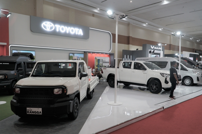 Toyota Hadirkan Pilihan Kendaraan Komersial yang Sesuai Kebutuhan Pelanggan di Pameran GIICOMVEC 2024