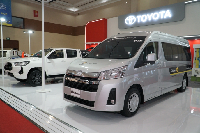 Toyota Hadirkan Pilihan Kendaraan Komersial yang Sesuai Kebutuhan Pelanggan di Pameran GIICOMVEC 2024