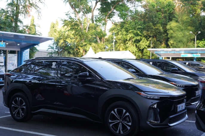 Toyota Kembali Mendukung Pemerintah Indonesia Wujudkan Net Zero Emission dengan Hadirkan Solusi Mobilitas Zero Emission di Ajang World Water Forum 2024