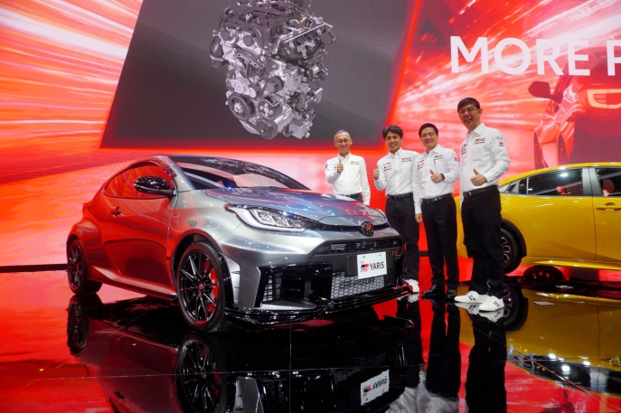 Toyota Memperkuat Ekosistem Motorsport GAZOO Racing di GIIAS 2024 Untuk Menyebarkan Joy of GR for Everyone New GR Yaris Resmi Dipasarkan dengan Harga Mulai Dari Rp 1,15 Miliar 