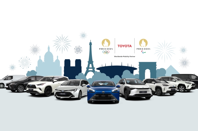 Toyota Menyediakan 3.374 Unit Sustainable Mobility Solutions Untuk Mendukung Aktivitas di Venue Olimpiade dan Paralimpiade Paris 2024, Inisiatif Start Your Impossible Perkenalkan 11 Atlet Tim Toyota Asia