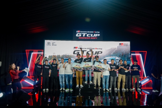 Babak Final TOYOTA GAZOO Racing GT Cup Indonesia 2024: Para Pemenang Mendapatkan Hadiah Jutaan Rupiah dan Mewakili Indonesia Berlomba di Asia Finals serta Hadirkan Kelas Baru Khusus untuk Pelanggan Toyota