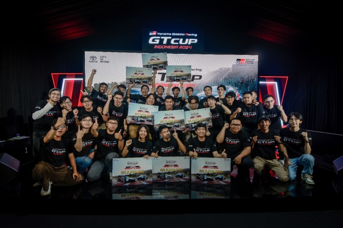 Babak Final TOYOTA GAZOO Racing GT Cup Indonesia 2024: Para Pemenang Mendapatkan Hadiah Jutaan Rupiah dan Mewakili Indonesia Berlomba di Asia Finals serta Hadirkan Kelas Baru Khusus untuk Pelanggan Toyota