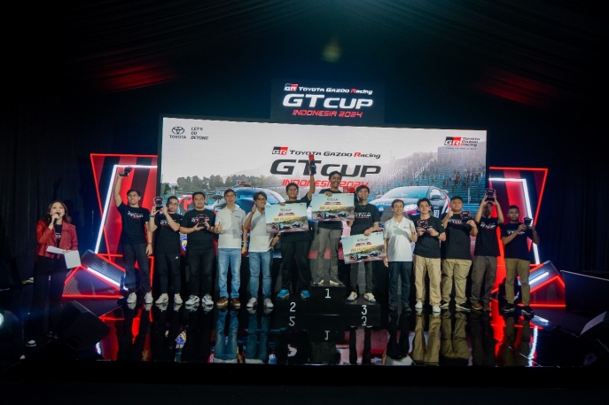 Babak Final TOYOTA GAZOO Racing GT Cup Indonesia 2024: Para Pemenang Mendapatkan Hadiah Jutaan Rupiah dan Mewakili Indonesia Berlomba di Asia Finals serta Hadirkan Kelas Baru Khusus untuk Pelanggan Toyota