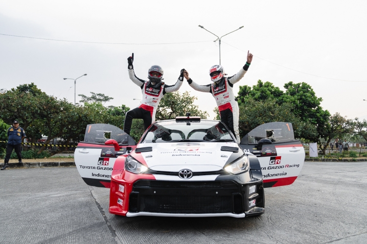 Winning Weekend TOYOTA GAZOO Racing: Tercepat di Semua Special Stage (SS), TGRI Amankan Podium ke-1 Kejurnas Sprint Secara Bersamaan, TGR Global Juga Mendominasi Podium di WEC dan WRC 2023