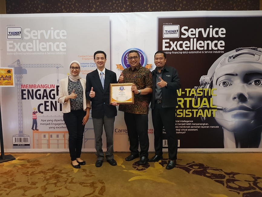 Toyota Astra Motor 7 Tahun Berturut Turut Terpilih Sebagai Perusahaan