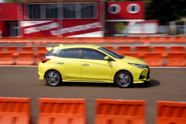 Start Your New Excitement - Toyota New Yaris Tampil Lebih Stylish Dan ...